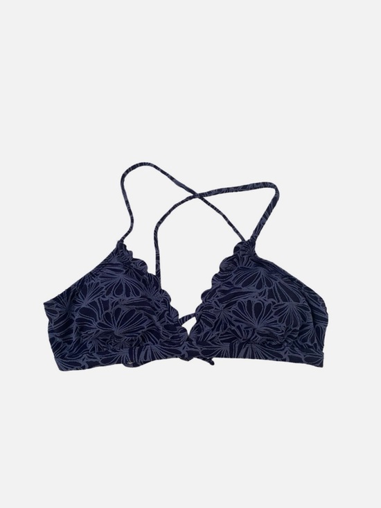 Cupshe Other - Cupshe Navy Floral Lace Triangle Bralette